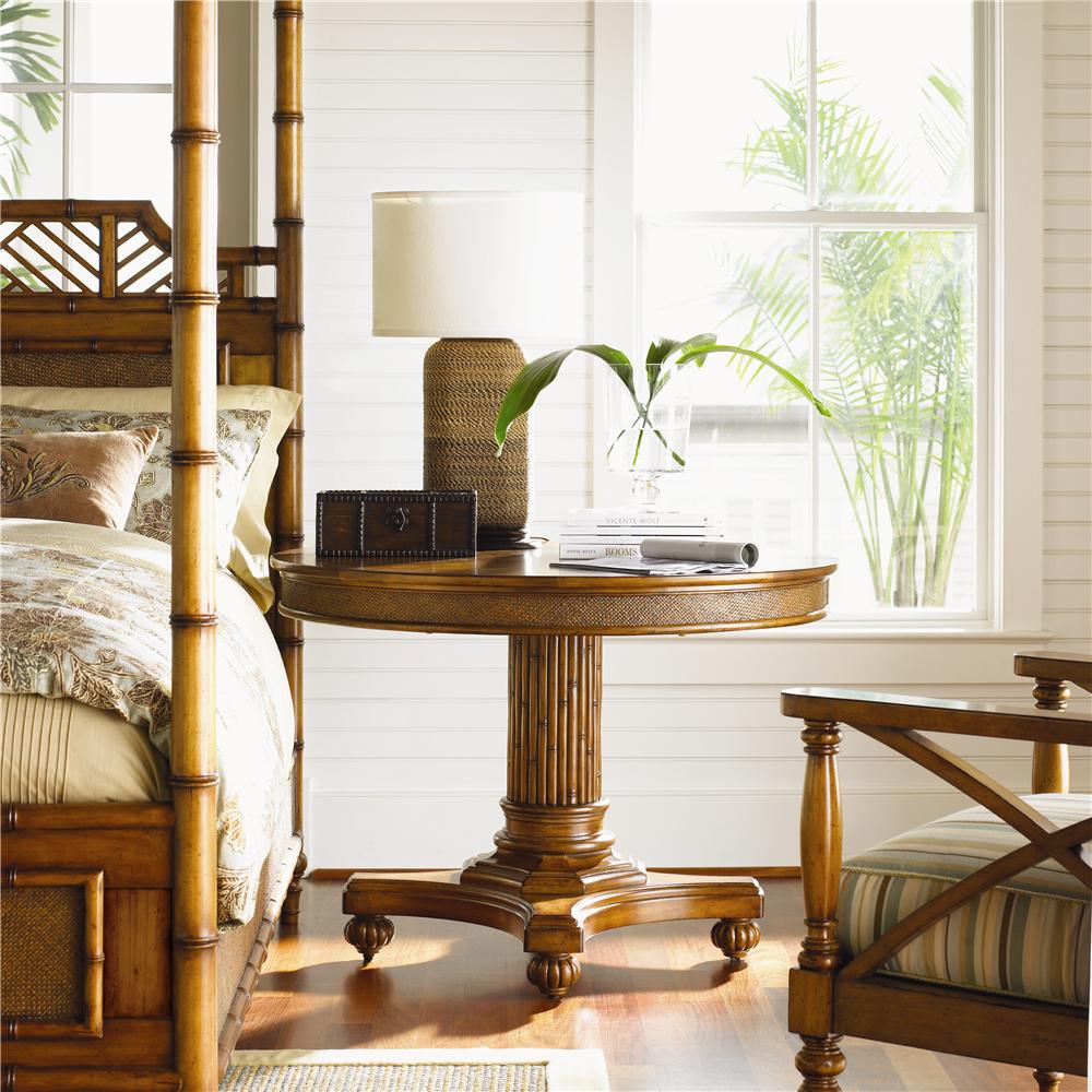 Tommy Bahama Home Island Estate Round Cayman Kitchen Table Tommy Bahama Home Island Estate Round Cayman Kitchen Table